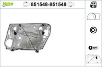 Valeo Fensterheber 851548 FüR 3B3 B5 3B5 3B2 Vw Passat 3B6 Variant Syncro 20V 1