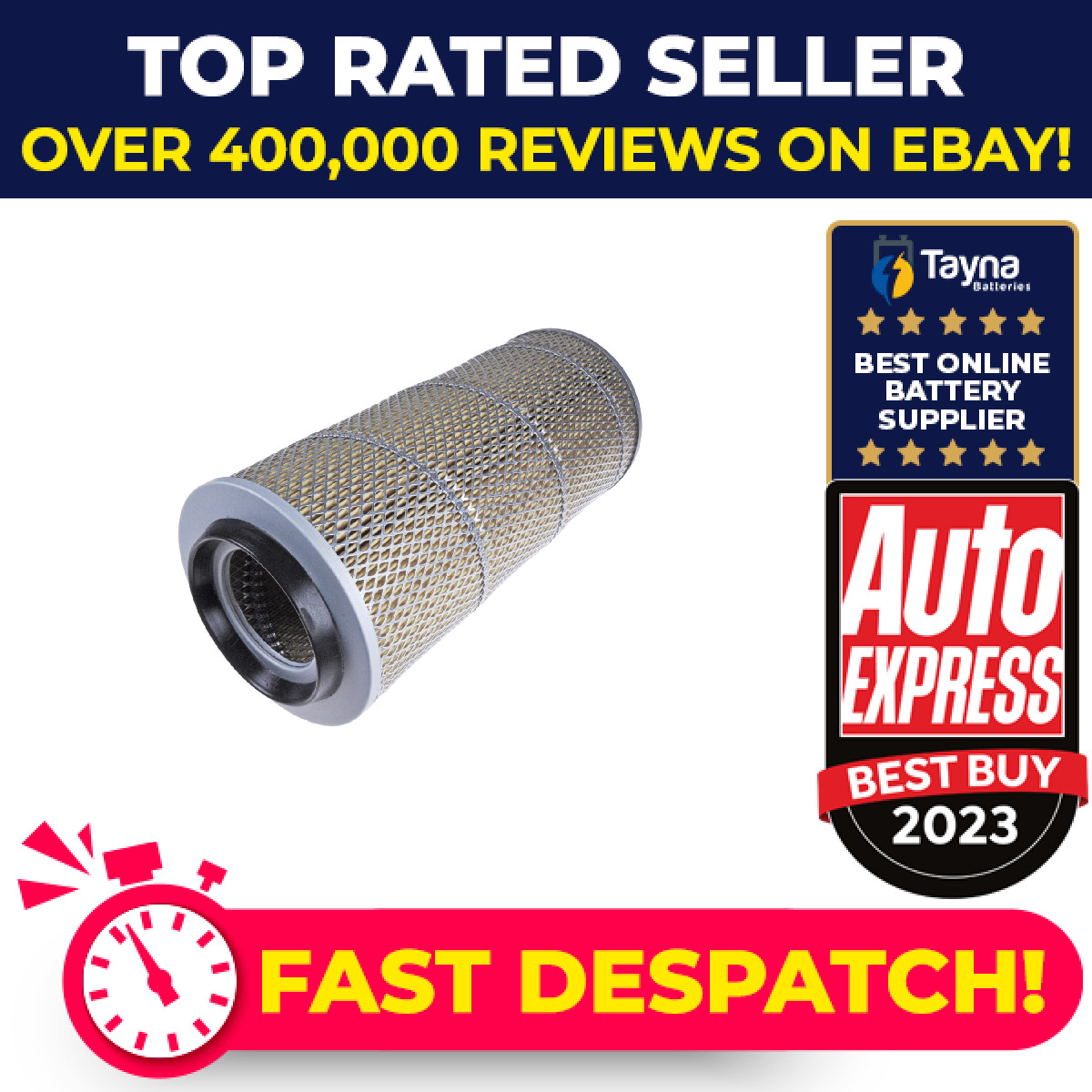 Air Filter fits NISSAN CABSTAR TL0 3.0D 98 to 06 BD-30Ti Blue Print 16546G4800