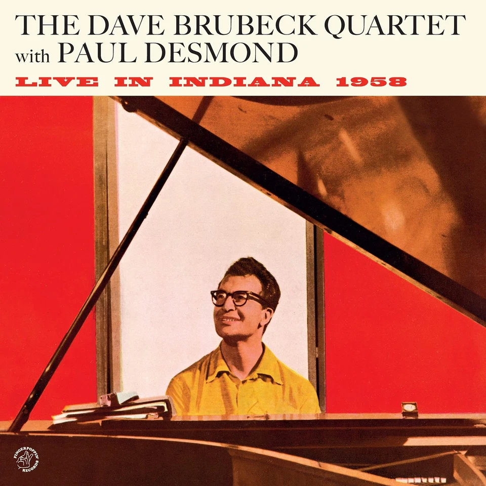 Dave Brubeck Quartet & Paul Desmon Live In Indiana 1958 + 1 Bonus Track (Vinyl) - Image 2 of 4