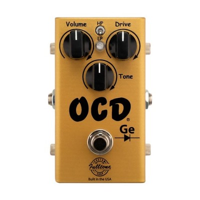 Fulltone OCD-GE Gold Standard Limited Edition Germanium Overdrive - Verzerrer
