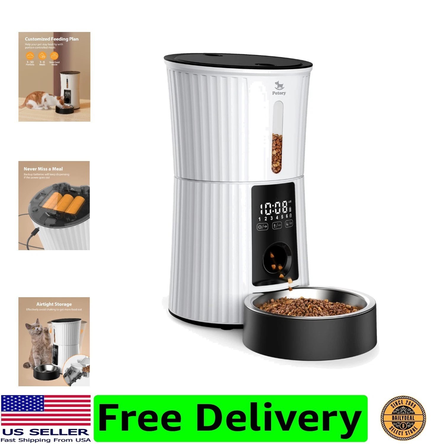 Dispenser For Cats And ...