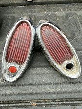 1953 Dodge Tail Lights Assemblies Housing Lamp Used Genuine Mopar Dodar