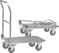 Fetra Klappwagen KW12 Alu Tragkraft 150Kg