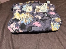 Vera Bradley Small Vera Tote Imperial Hearts-...