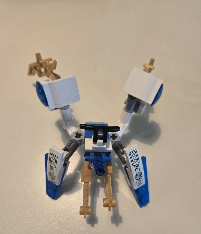 LEGO NINJAGO: Garmatron (70504) - Sin caja, solo libro de instrucciones 2 Foto 4 de 4