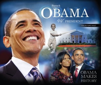 BARACK OBAMA PRESIDENTIAL COLLECTOR'S VAULT By Avery Krut - Hardcover BRAND NEW