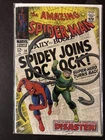 The Amazing Spider-Man #56 (Marvel Comics January 1968) GD Centerfold Loose