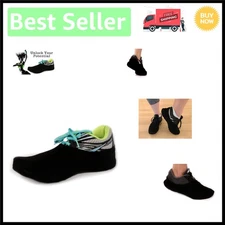 Lightweight PS Dance Sock Covers - Ideal for Hip Hop & More (Socks Over Shoes)