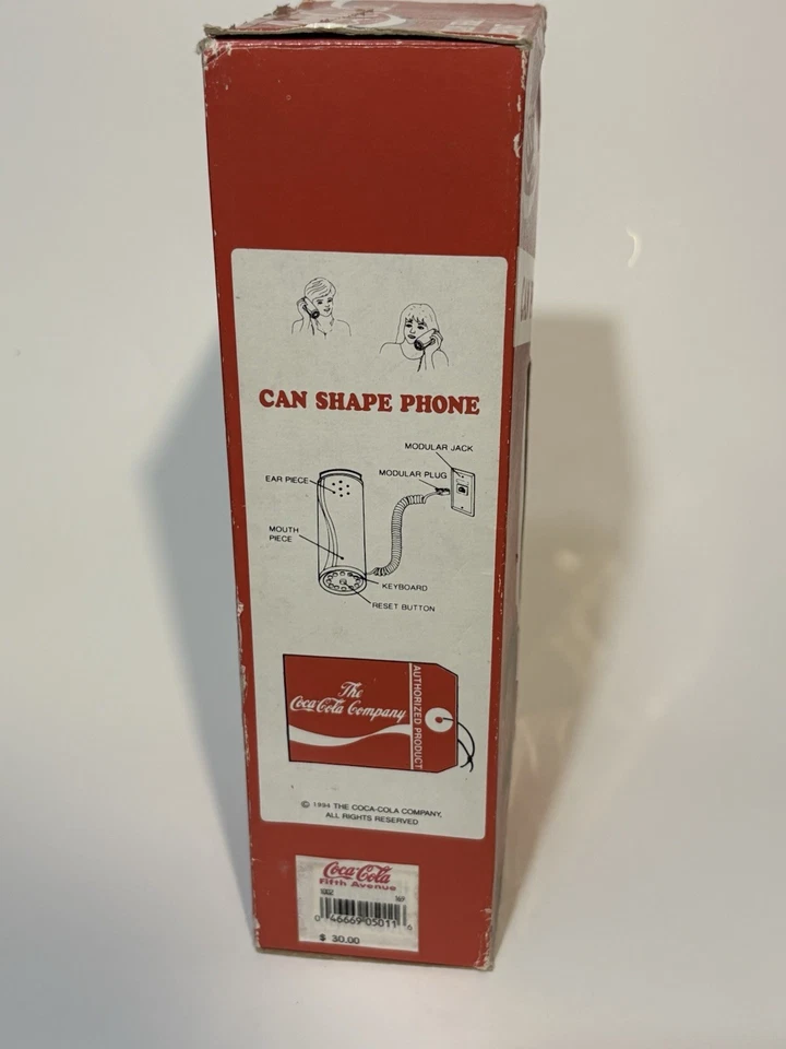 Coca Cola Can Phone - Image 3 of 3