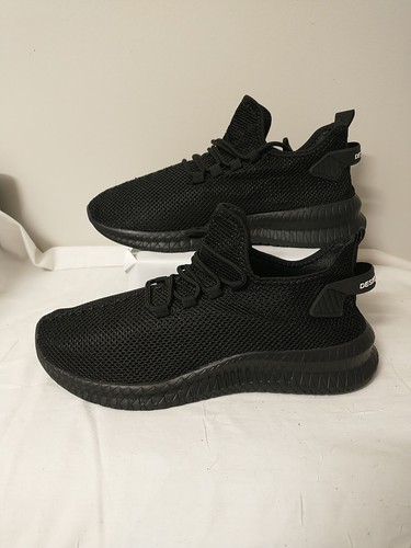 NEW..Designed 2020 Breathable Sneakers MALE sz11. Female 9 China 42 Blk. - Picture 3 of 14