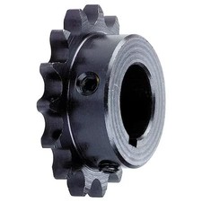 Tsubaki 35B20f-3/4 Single Strand Sprocket, Fixed, 35 Chain Size, 3/4 Bore Dia.,