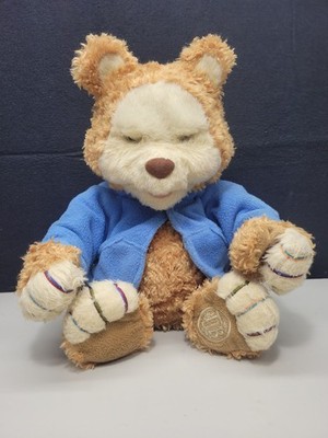 #2 VTG Playskool TJ Bearytales Talking Moving Stuffed Plush TeddyBear WORKS!