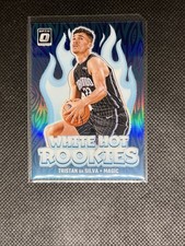 2024-25 Optic White Hot Rookies Tristan da Silva Purple Prizm Rookie (RC) Magic!