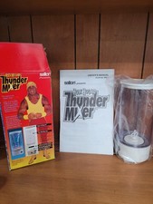 Vtg 1990's Hulk Hogan Thunder Mixer Salton MX10 Wrestling WWF WWE Legend