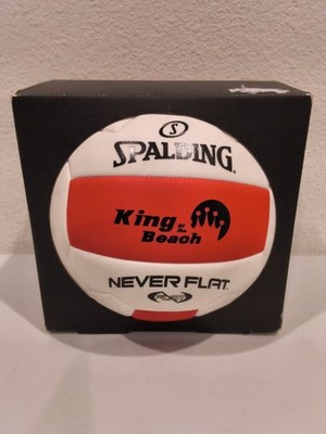 Spalding King of The Beach  Never Flat Volleyball New