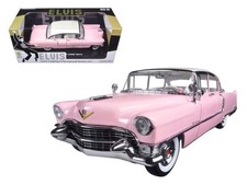 1/18 1955 Pink Cadillac Fleetwood Series 60 Special "Elvis Presley"