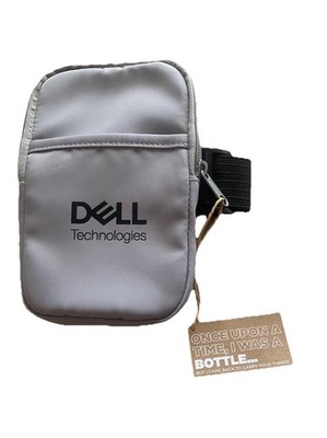 Dell Technologies crossbody bag is made from recycled materials