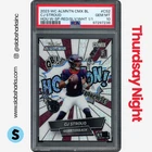 2023 WILD CARD ALUMINATION CMX BL #ACWH-CS2 CJ STROUD RED SILVER WHIT 1/1 PSA 10