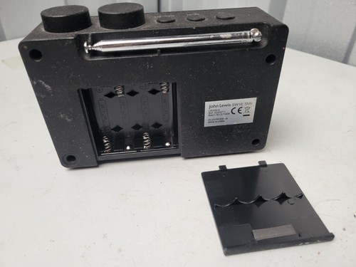 Radio digital John Lewis DB348-4 DAB/FM - LEER DESCRIPCIÓN - Imagen 7 de 8
