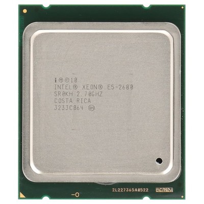 Intel Xeon E5-2680 - 2,7 GHz