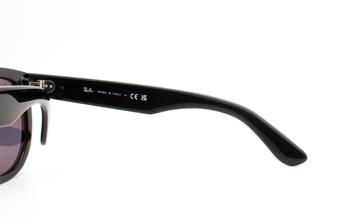 Ray-Ban Wayfarer Reverse Sunglasses RB R0502S Polished Black