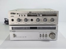 Aiwa A35 Integrated Amplifier R30 Tuner Vintage Mini HiFi Stack Japan Phono G30