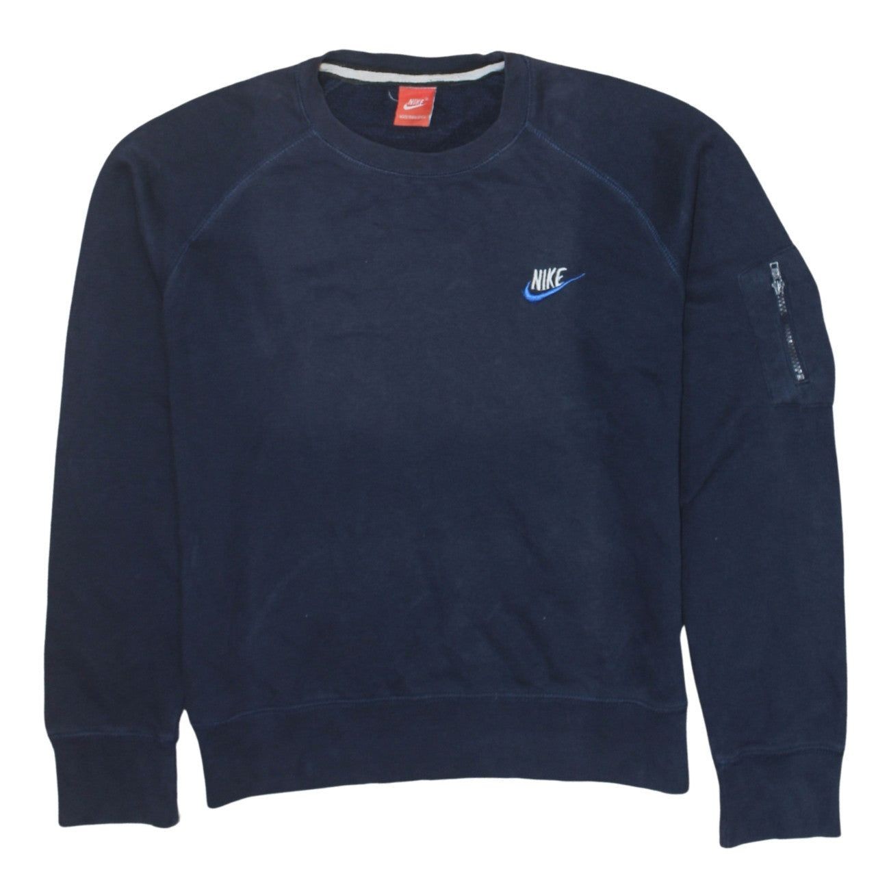 Nike Blue Sweatshirt Mens L