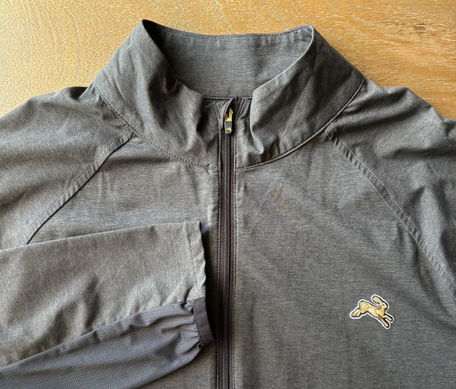 Tracksmith Men's Session Performance Full Zip Jac… - image 1