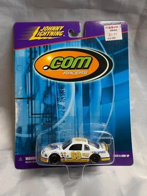 NIB Johnny Lightning .com series CBS Sports #69 Monte Carlo