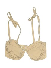 NWT Shade  Shore Women Brown Swimsuit Top XL