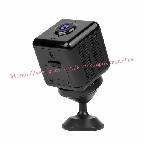 2.4G WiFi Surveillance Camera Mic Motion Detection IR Night Card Slot w/ Battery - Picture 15 of 17