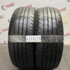 2X 205 60 R16 92V BRIDGESTONE TURANZA Tread 5.5/5.5mm(G1028) Tested