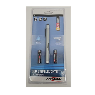 ANSMANN LED Stiftleuchte X15 Taschenlampe Inspektionslampe Arbeitslampe Werkstat