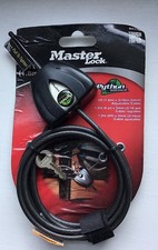 New Master Lock Python Adjustable Locking Cable