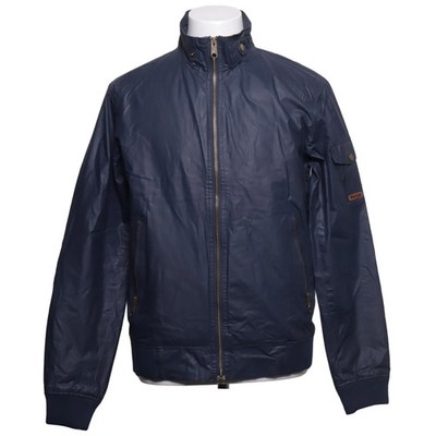 Peak Performance, Bomberjacke, Herren, Größe: M, Blau, Baumwolle/Polyester #gS4