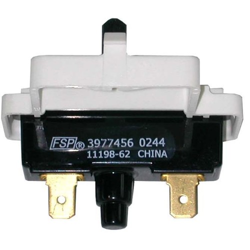 Whirlpool WP3977456 Genuine OEM Dryer Switch Push To Star Fits: 3977456
