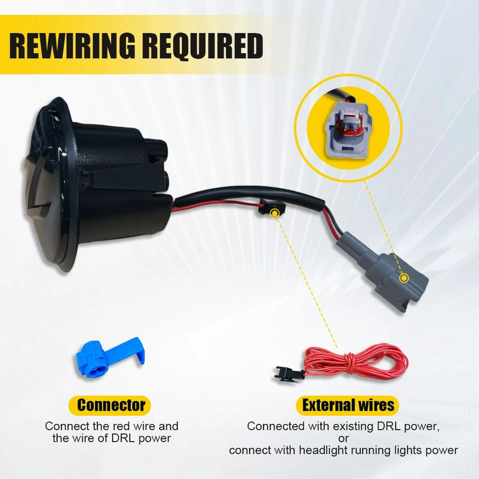 For 2003-09 Nissan 350z 370Z Z34 09-20 LED Side Marker Turn Signal Light 1-10Set - Image 2 of 4