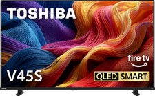Toshiba - 40" Class V45 QLED Series FHD 1080p Smart Fire TV (2026)