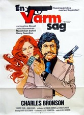 ST. IVES 1976 Charles Bronson, John Houseman, Jacqueline Bisset DANISH POSTER