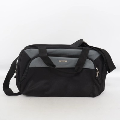 Weekender, Unisex (Erwachsene), Schwarz/Grau, 40, 20 #aAz