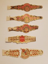 ANTIQUE CIGAR WRAPPER LOT - EL GEMELO, BOUQUET