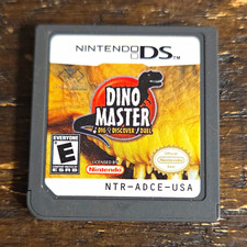 Dino Master: Dig, Discover, Duel Nintendo DS Majesco E NTSC-U/C