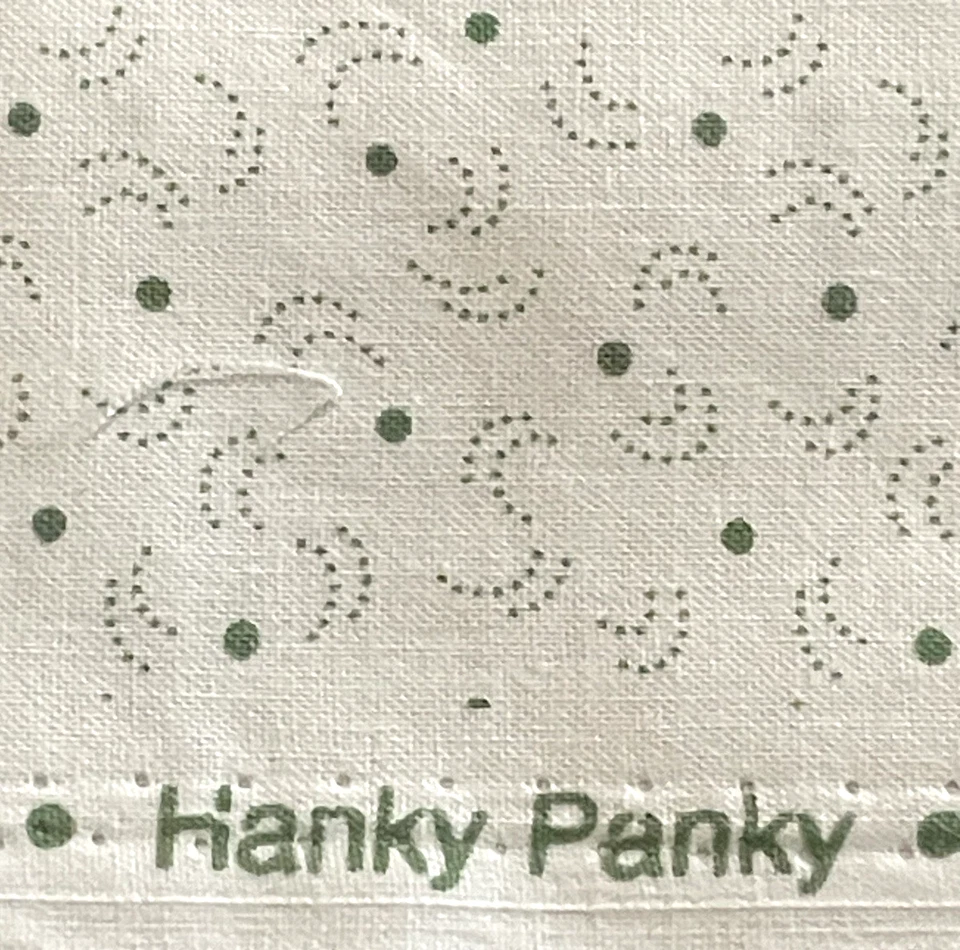 Robert Kaufman Hanky Panky Screen Print Cotton Fabric D 13216 19 In x 42 In Wide - Image 4 of 4