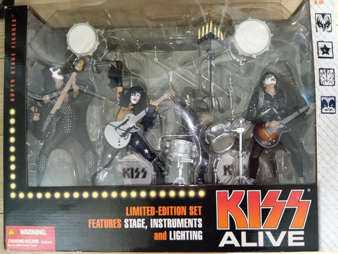 McFALANE TOYS KISS ALIVE Figure Vintage | eBay