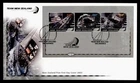 DR WHO 2003 NEW ZEALAND FDC SHIP RACE AMERICAS CUP CACHET S/S $2.10 M69453