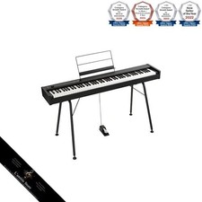 KORG D1 Digital Piano + Original Stand ST-SV1-BK SetJapan Brand New