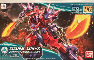 Bandai Ogre GN-X Model Kit Gundam Build Divers HGBD 1/144