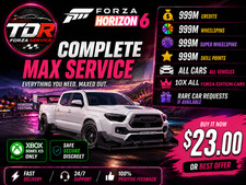 Forza Horizon 6 Max💰Max 🎰 Max ⭐️ All 🏎️ 10X All FE 🏎️  Xbox