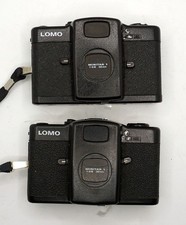2 leggendarie fotocamere sovietiche LOMO LCA non funzionano bene lomografia