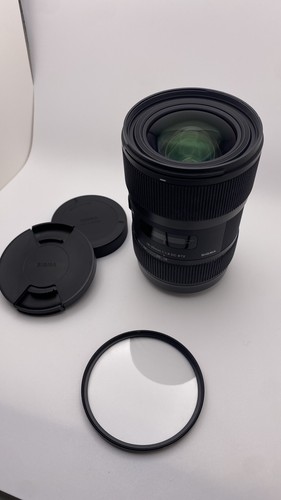 Sigma EF 18-35mm f1.8 Lens w/ Canon EF Mount - Picture 8 of 8